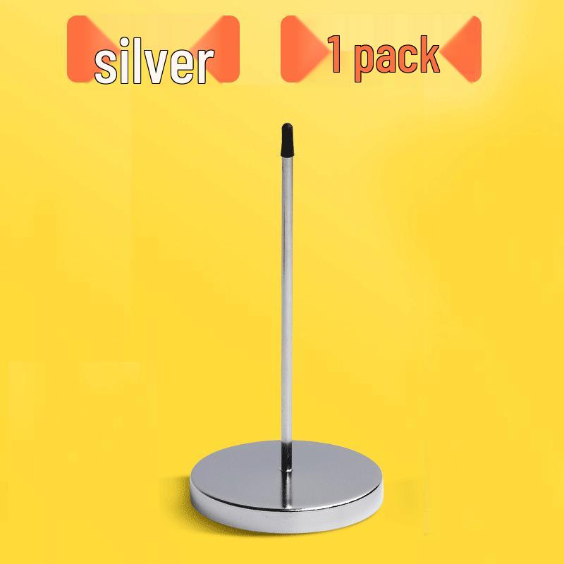Fork Menu Order Slip Holder – Metal Kitchen Clip for Takeaway Tickets