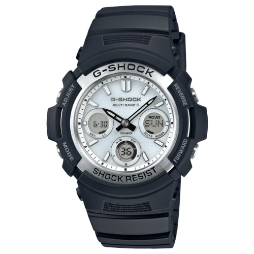 

Casio G-Shock Радиоуправляемые Солнечные Часы AWG-M100S-7AJF Черные