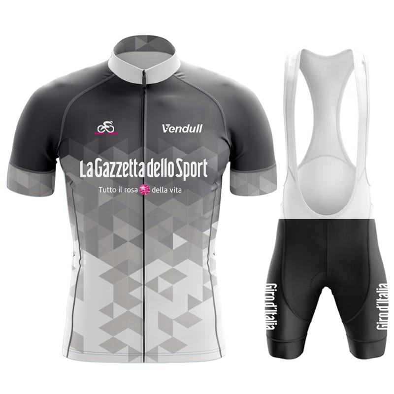 Maglia Ciclismo Tour De Giro D'ITALIA Estiva Ropa Ciclismo Uomo Abbigliamento Ciclismo Maglia Mountain Bike Tuta Sportiva