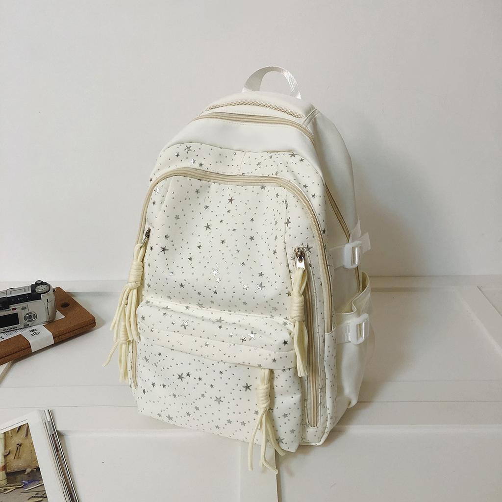 Schoolbag new schoolbag for girls, primary school students in grades 3 to 6, reduce the burden of spine protection, ultra-light and large-capacity
