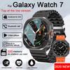 2025 Nuevo Reloj Inteligente Reloj 7 hombre mujer Deportes Exterior Brújula Llamada Bluetooth 32GB NFC Frecuencia Cardíaca Clima Para Reloj Inteligente Samsung