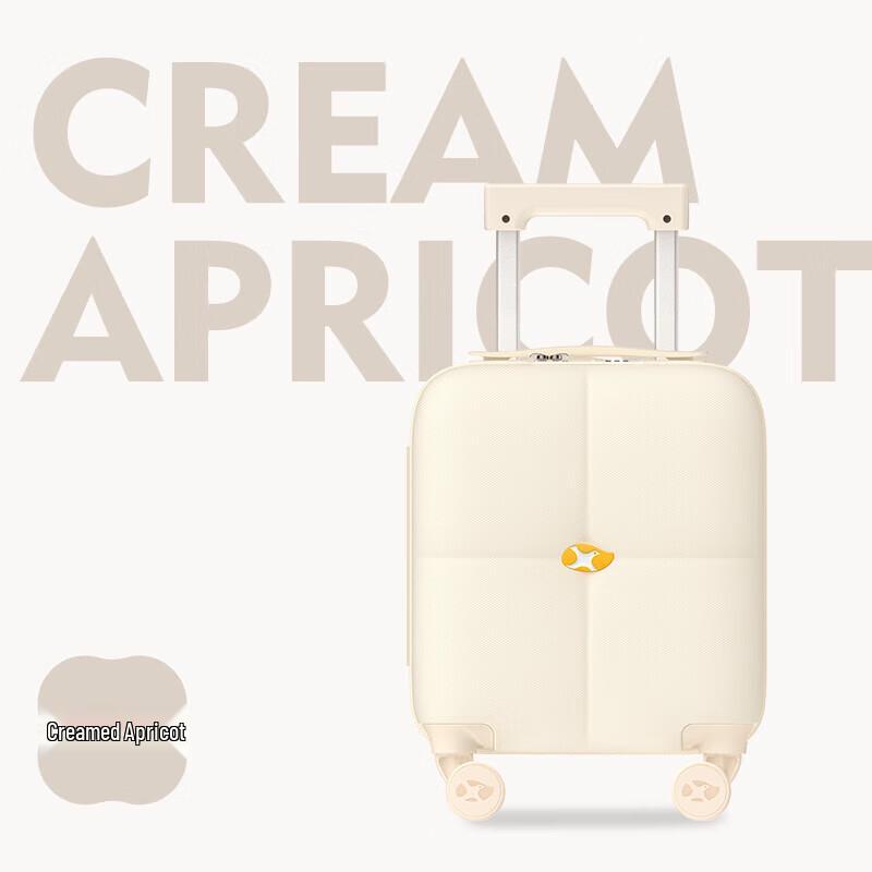 MANGUONIAO M11 Sofa Style 14-inch Hard Shell Carry-on Luggage 14 inch