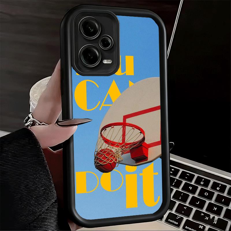 Phone Case for Xiaomi Redmi Note 15 14 13 Pro Plus Basketball Sports Aesthetics Shell 12S 11 11S 11T 5G 14S Soft Silicone Funda