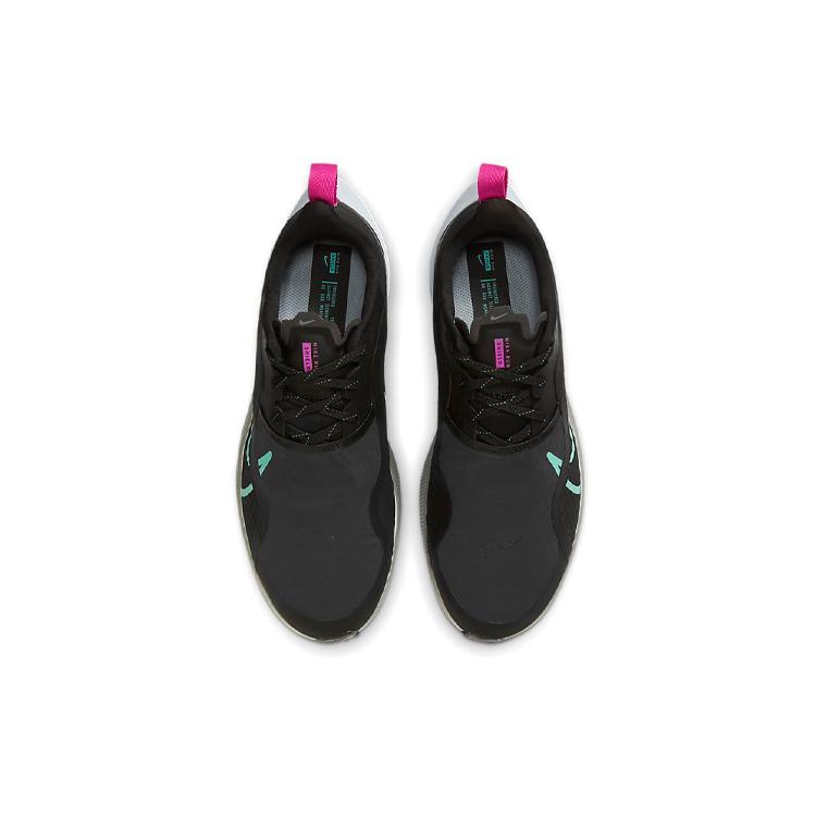 New Nike Air Zoom Pegasus 37 Shield Black Aurora Green Women's CQ8639-003