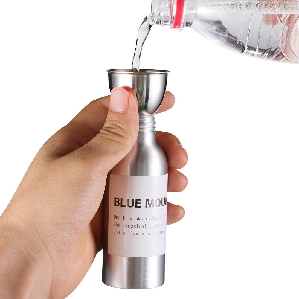1PC Mini Stainless Steel Bar Wine Flask Funnel Small Mouth Funnels for Filling Hip Flask Beer Canning Liquid Bar Tools