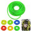 39.37 Inch Motorcycle Fuel Filter Motorbike Dirt Hose Line Petrol Pipe Fuel Gas Oil Tube Cafe Racer Universal