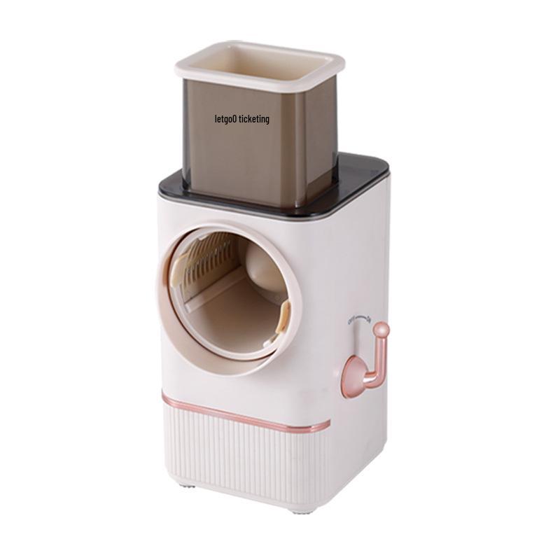 

Электрическая многофункциональная овощерезка и терка для картофеля и моркови