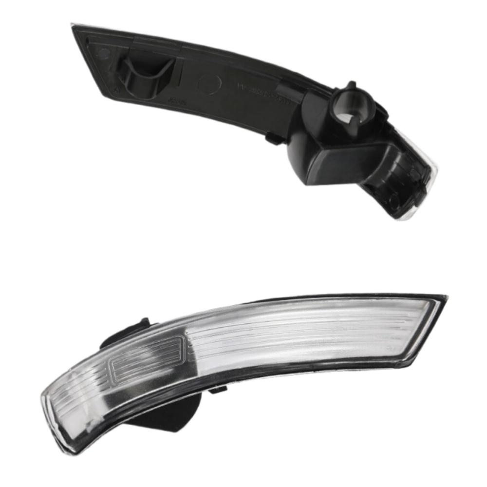 Venstre og Høyre Sidespeil Blinklys Linsedeksel For Ford Focus Mk3 2012-17