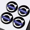 Car Remote Key Sticker Aluminum Emblem Decoration Decal For Volvo XC90 XC60 XC40 V40 V50 V60 S40 S50 S60 S70 S80 S90 240 C70 FN Vnl Truck