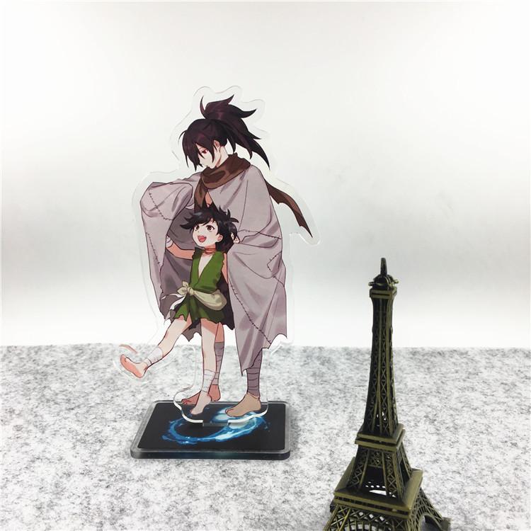 Game Anime Hyakki Maru Tabao Maru Model Acrylic Figure Stand Painted Desk Decor Ornament Gift 15cm