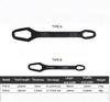 3mm-22mm Universal Multifunctional Wrenches Set Adjustable Double-head Torx Wrench Self-tightening Spanner Hand Tools