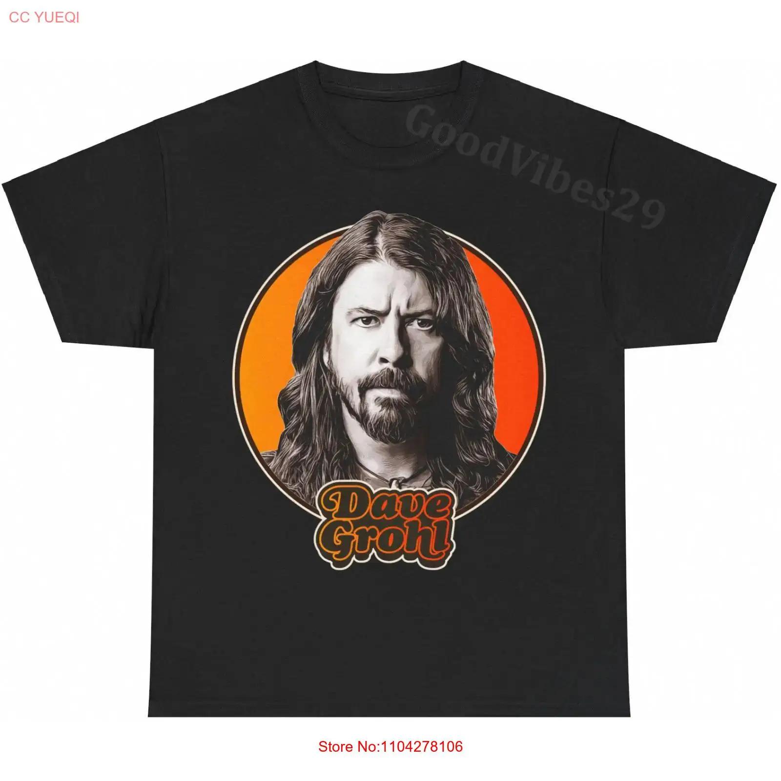 

Dave Grohl 90s Rock Music Vintage Style Fan Art T Shirt S 5XL vintage Washed fashion Stylish Casual Soft streetwear Breathable 5XL різнокольоровий