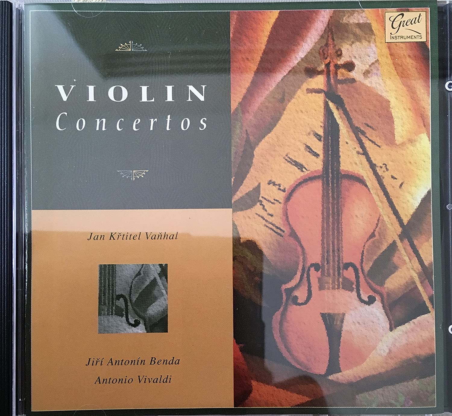 

CD CONCERTO CLASSICAL - Violin Concertos Japan Classical Used