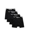 Набор боксёров Supreme Hanes Boxer Brief Black