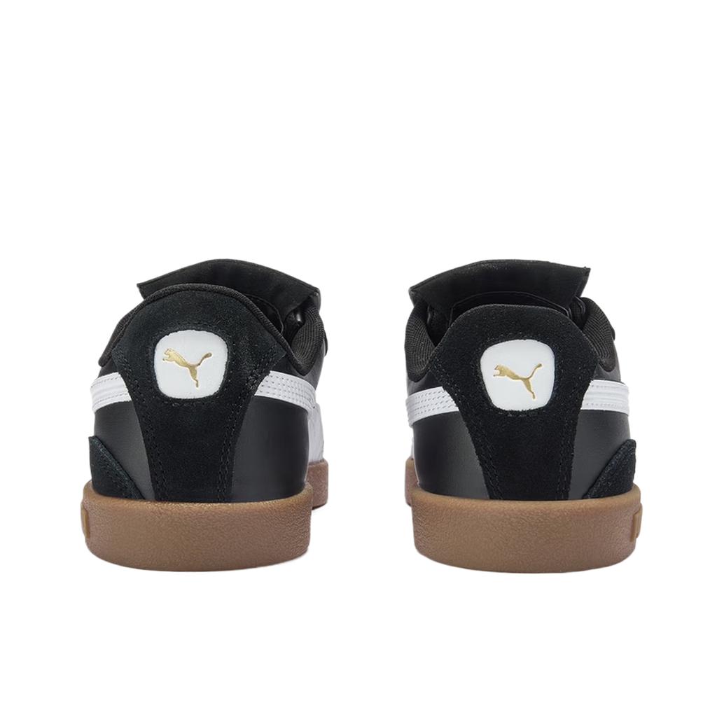 Puma Retro Lace-Up Round Toe Non-Slip Shock Absorbing Low-Top Sneakers Women Sneakers 404476-03