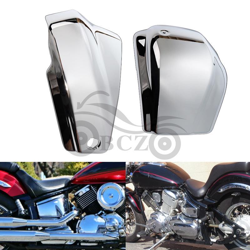 VSTAR XVS Racing Star 1100 Electroplated Battery Side Cover Protector.