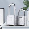 Heavy Duty Weatherproof Lock 4 Code Combination Lock Metal Lock for Outdoor Use