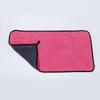 Double-Sided Coral Fleece Car Wash Towel - High Absorption, Thickened for Home and Car, Ideal Cleaning Solution