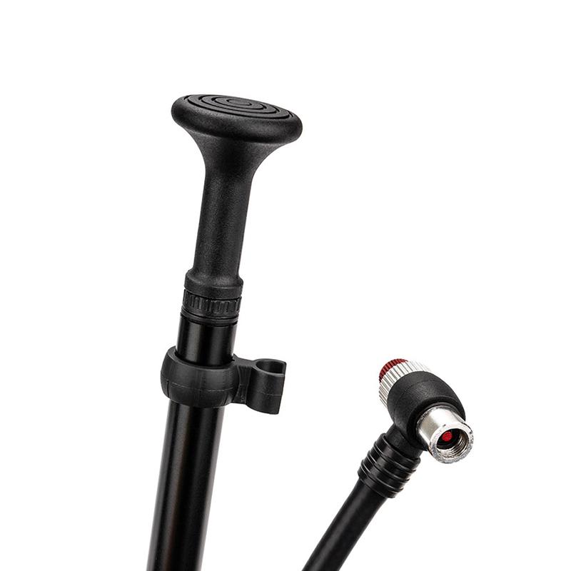 300 PSI Fahrrad-Luftpumpe mit Manometer MTB Fahrrad Dämpferpumpe Schrader-Ventil Fahrrad-Luftdämpfer für Gabel & Hinterradaufhängung