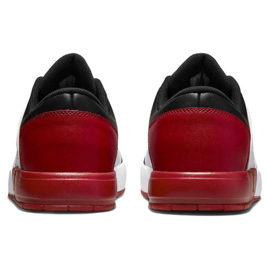 Jordan Nu Retro 1 Low Varsity Red Black DV5141-601