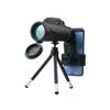 80X100 Zoom HD Lens BAK4 Prism Hiking Monocular Telescope + Phone Clip + Tripod