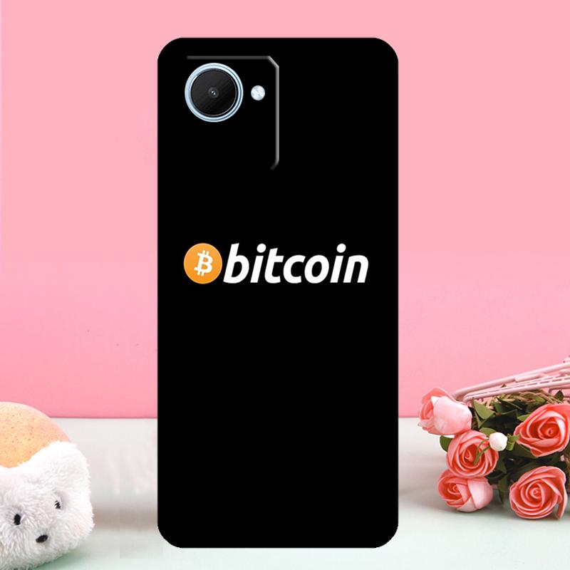 Bitcoin BTC For Realme 15 13 10 11 12 14 Pro Plus C55 C71 C75 C67 C63 C61 C53 C35 C65 GT6 GT7 Pro Case