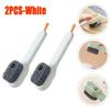 Liquid-Added Shoe Brush, Multifunctional Shoe Cleaning Brush Household Push-Type Liquid-Discharging Soft-Bristled Laundry