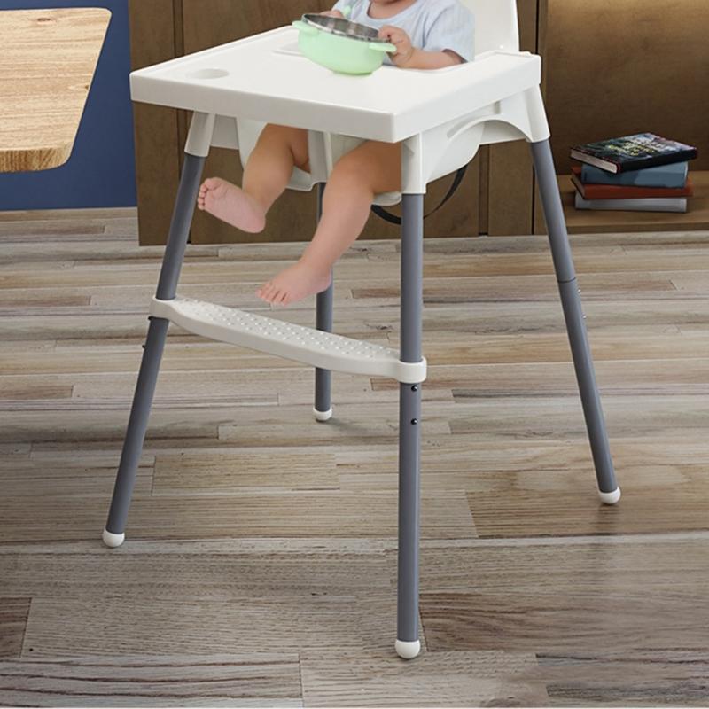 Plastic Highchair Footrest Not  Slip Footrest Safe & Comfortable Footrest Enhances Comfort & Safety for  Antilop