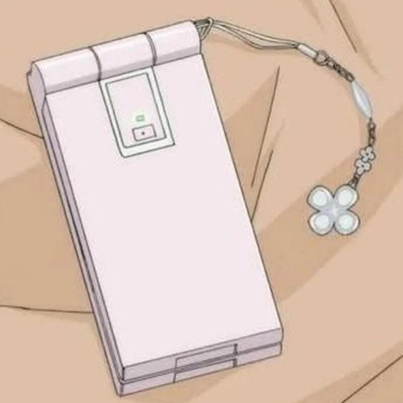 Reaching You Sawako Keyring Lucky Charm White Charm