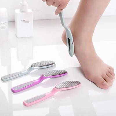 1pcs Professional Double Side Foot File Rasp Heel Grater Hard Dead Skin Callus Remover Pedicure File Foot Grater Feet Care Tool