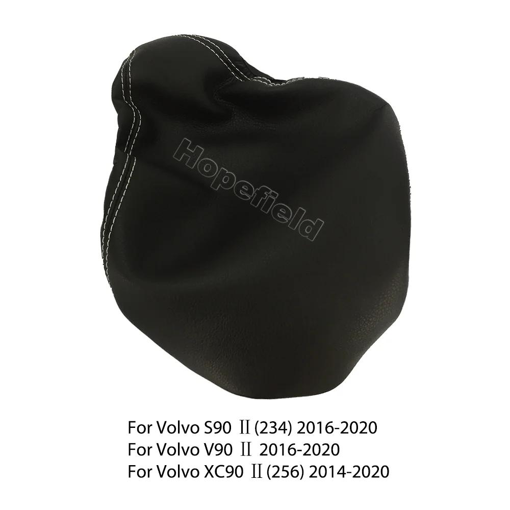 PU Leather Car Armrest Box Pad Center Console Protection Cushion Sleeve Decoration Cover for Volvo XC60 S60 V60 S90 V90 XC90