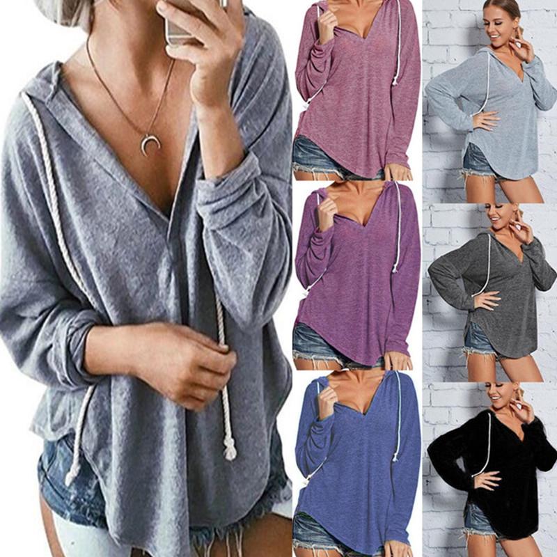 Meichang Women's Casual Pink Crew Neck Sweatshirt, Trendy Long Sleeve Loose Fit Tops Pullover Solid Oversized Sweatshirts