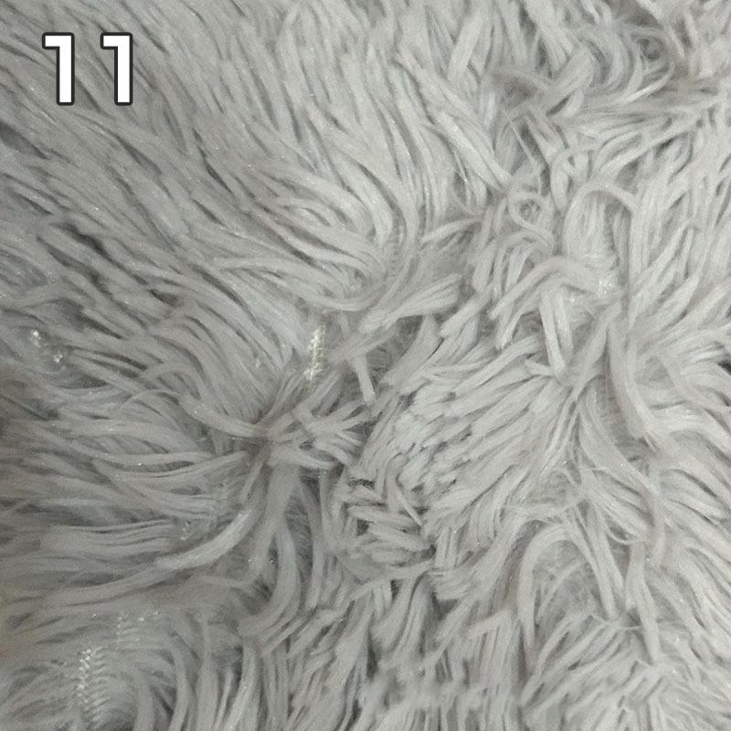 100cm*165m Tecido de pele de lã de imitação Tecido de pele sintética para costura DIY Roupas Chapéu Bolsa Material Foto Fundo Decoração Pano