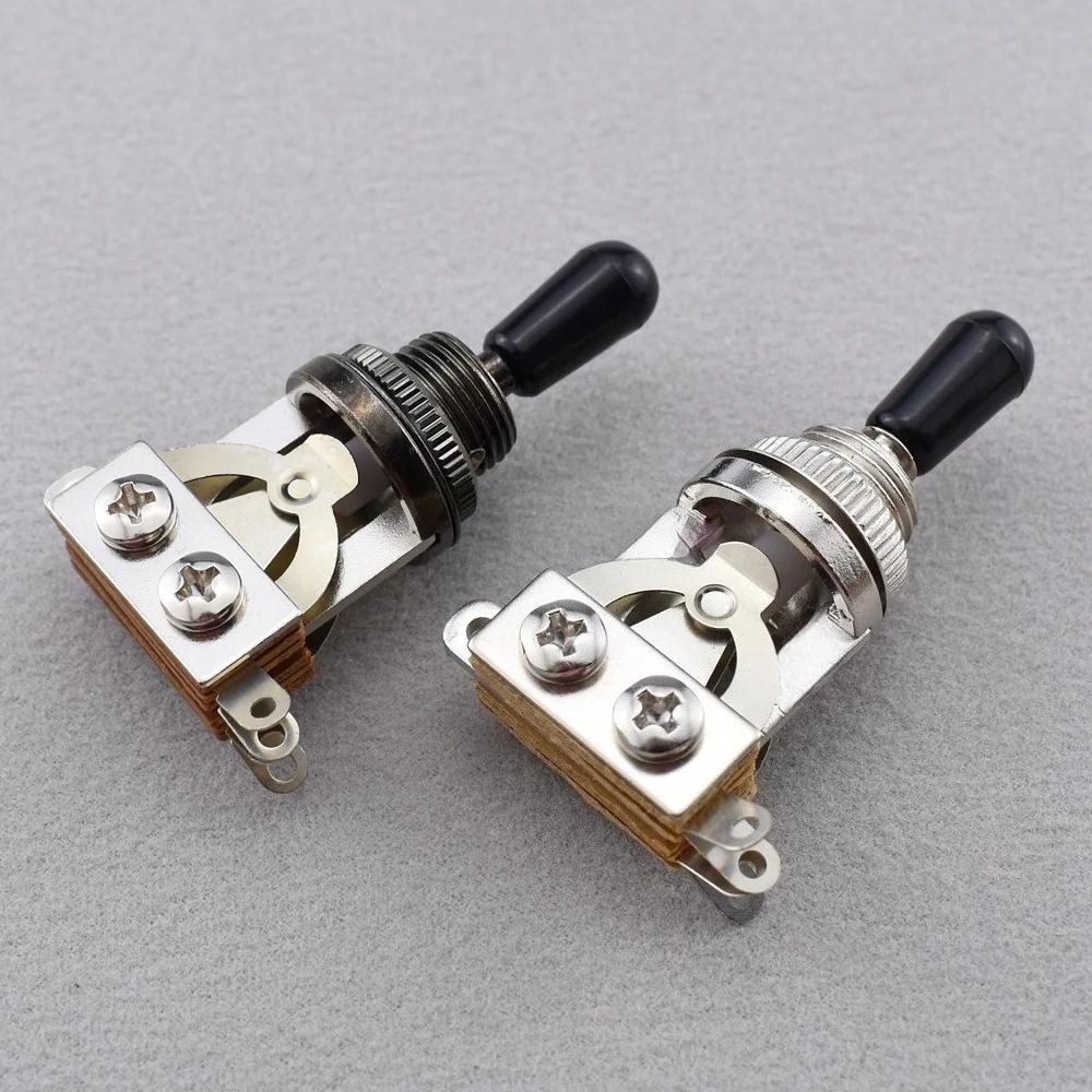 Guitar LP Equal Tone Switch Tee Gear Toggle Knob Headsto Piup Selector Switch Accories for  Guitar