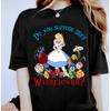 Disney Alice In Wonderland Alice Princess Unisex Adult Kid Shirt