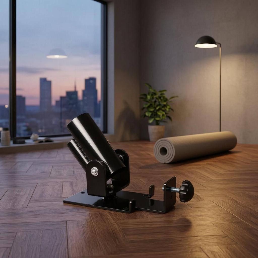 Landmine Attachment Pivoting Gym Equipment Adjustable for Angled Training