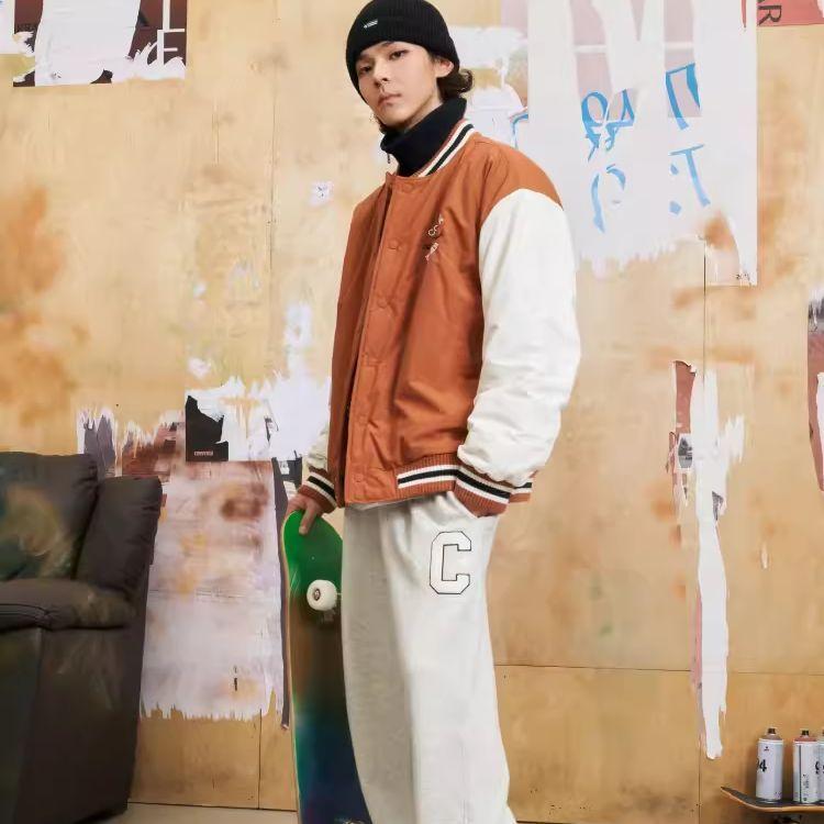 New Converse Baseball Jerseys Men's Brown 10025261-A02