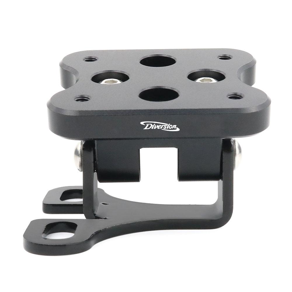 GPS Navigation Mount Bracket Fit For Shadow VT750 Phantom AERO YAMAHA XG 250 Tricker XJ 900 S Diversion TRACER 9/GT 2021-2024