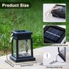 Solar LED Lights Outdoor Focus Floor Lanterns Panel Candle Terraza Indoor Hanging Balcony Birds Decoration Lighting For Garden