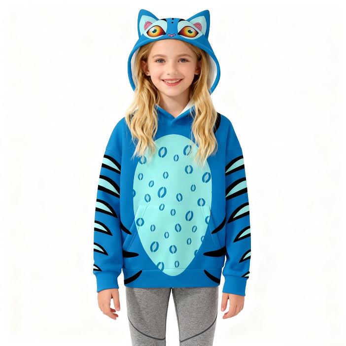 Unisex The Witcher 3D Print Hoodie with Hood 100 cm