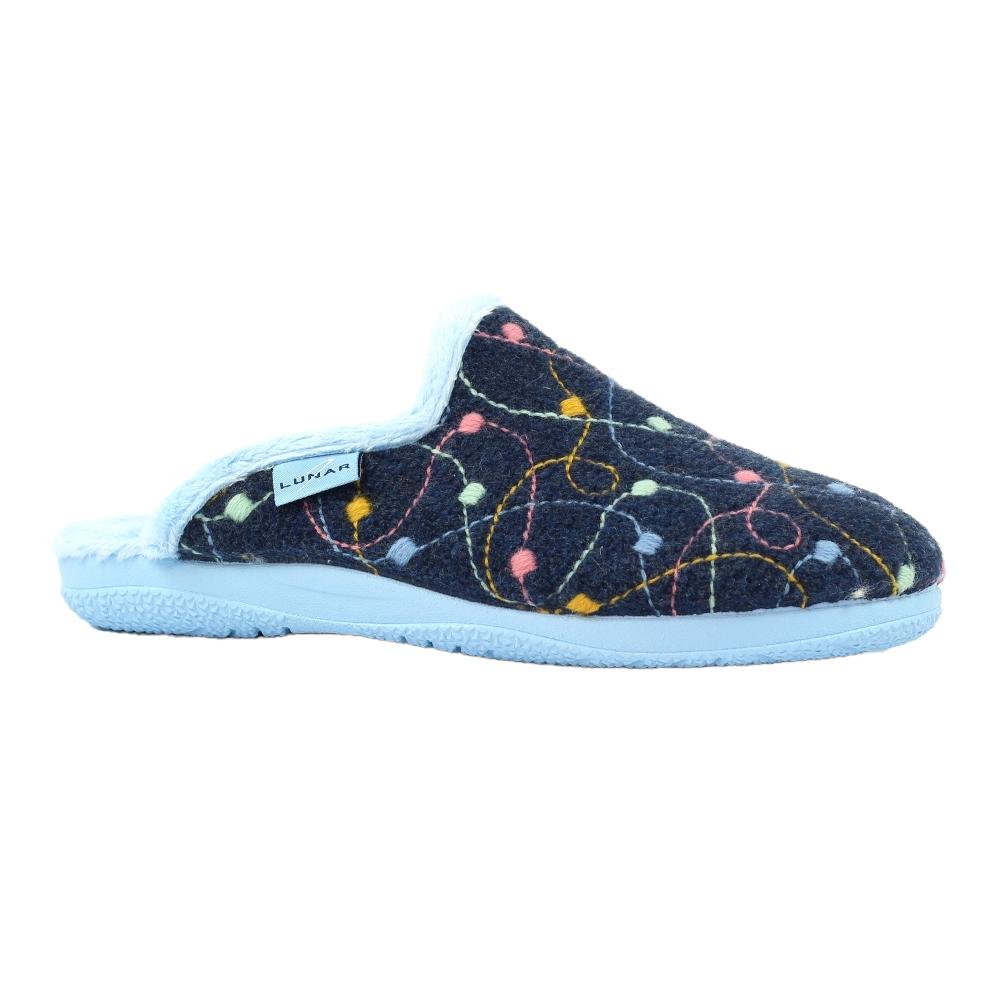 Lunar Womens/Ladies Impulse Mule Slippers