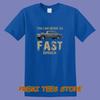 Two Lane Blacktop You Can Never Go Men's Blue Size S-3XL
