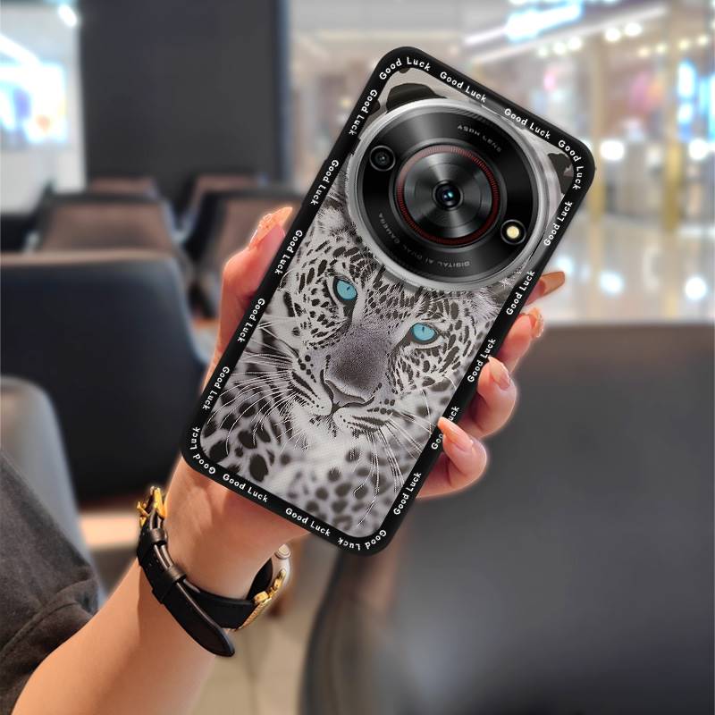 Vodotěsné pouzdro na telefon s plným krytím pro ZTE Blade A75 5G/Nubia Focus 5G/Calf 5G Odolné proti nárazům a poškrábání TPU