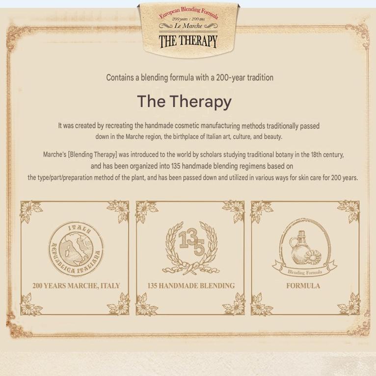 The Face Shop The Therapy Hydrating Formula Emulsion 130 ml