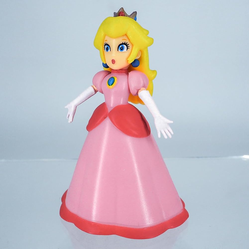 Sanei Boeki (Sanei Boeki) Super Mario Figure Collection Peach FCM-005
