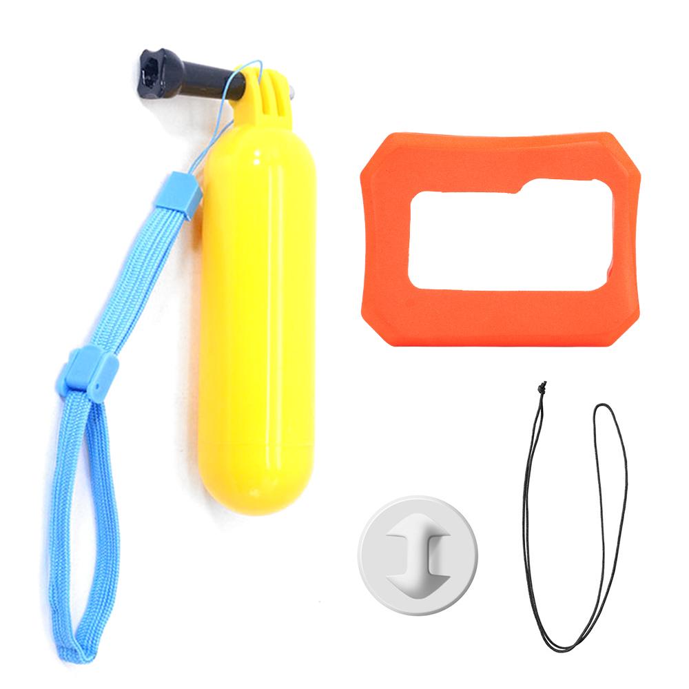 

Плавающий защитный чехол для камеры Gopro Hero 12 11 10 9 8 Оранжевый плавучий чехол для дайвинга серфинга Аксессуары для Gopro