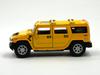 KiNSMART Hummer H2 SUV Amarelo Caixa de Janela 140 200-527