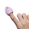 Makeup Finger Mini Finger Puff Case Includes 5