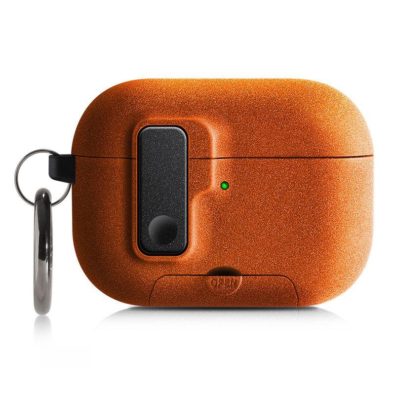 For Airpods Pro 3 Magnetic Lock Case with Kickstand & Lanyard Shockproof Protector Case for Apple AirPods Pro 3rd Cover