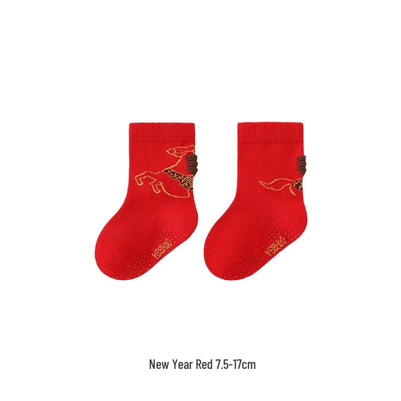 YEEHOO Baby New Year Anti-Odor Short Socks
